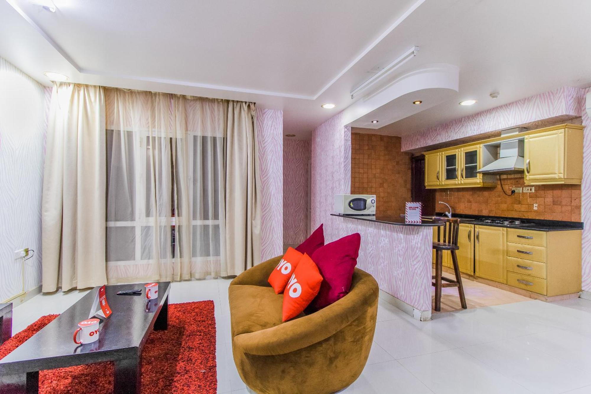 Oyo 109 Al Thabit Modern Hotel Apartment Ḩayl Āl ‘Umayr Exterior foto